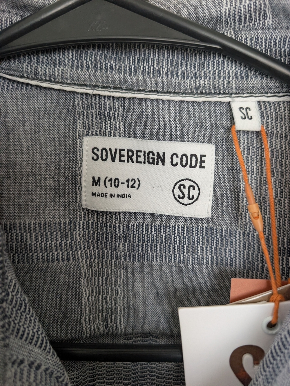 Sovereign Code Button Up Shirt - Picture 3 of 4
